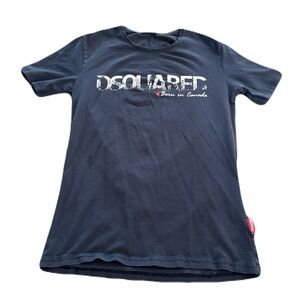 DSQUARED2 Born In Canada T-shirt Black Large